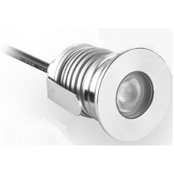Foco LED exterior IP67 empotrar 1W 12/24VDC