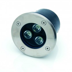 Foco LED exterior IP67 empotrar 3W