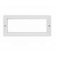 Foco LED exterior IP54 empotrar pared 3,6W 180Lm Blanco ó Negro