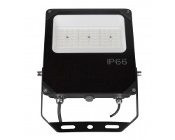 Foco Proyector LED exterior SLIM 50W IP-66 Asimétrico ASI2 Regulable 1-10V