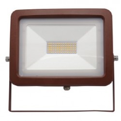 Foco Proyector LED exterior Slim NEOLINE SKI 10W IP65 SMD CORTEN