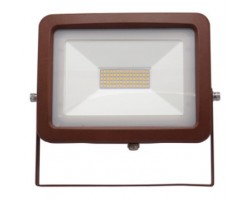 Foco Proyector LED exterior Slim NEOLINE SKI 20W IP65 SMD CORTEN