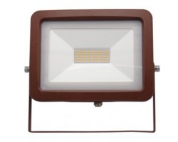 Foco Proyector LED exterior Slim NEOLINE SKI 30W IP65 SMD CORTEN
