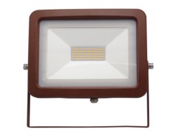 Foco Proyector LED exterior Slim NEOLINE SKI 50W IP65 SMD CORTEN