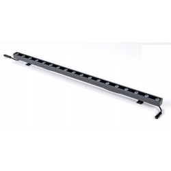 Foco LED exterior bañador pared lineal 36W 24V 995mm RGB-DMX