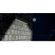 Foco LED exterior bañador pared lineal 10W 525mm SOLAR