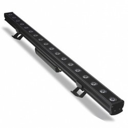 Foco LED exterior bañador pared lineal 18W 1000mm P6