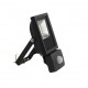 Foco LED exterior SLIM 10W IP-65 SMD con Detector de Movimiento