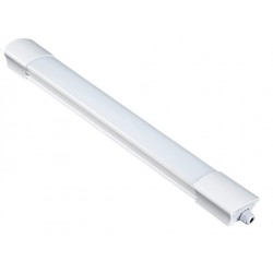 Regleta estanca LED IP65 PC 1200mm 40W 4000Lm