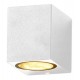 Aplique LED exterior IP44 superficie pared Q 2xGU10