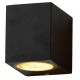 Aplique LED exterior IP44 superficie pared Q 2xGU10