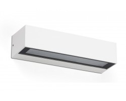 Aplique LED exterior IP65 superficie pared 13W 1000Lm Blanco