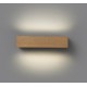 Aplique LED exterior IP65 superficie pared 13W 1000Lm Madera Teka