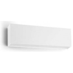 Aplique LED exterior IP65 superficie pared R 6W 480Lm Blanco