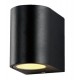 Aplique LED exterior IP44 superficie pared R 1xGU10