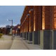 Foco LED exterior bañador pared lineal 36W 24V 1000mm Blanco Cálido