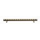 Foco LED exterior bañador pared lineal 36W 24V 1000mm Blanco Cálido