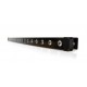 Foco LED exterior bañador pared lineal 36W 24V 1000mm Blanco Cálido