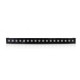 Foco LED exterior bañador pared lineal 36W 24V 1000mm RGB-DMX, conexión en Serie