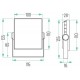 Foco LED exterior SLIM PLANO 10W IP65 SMD 