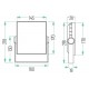 Foco LED exterior SLIM PLANO 30W IP65 SMD 