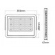 Foco Proyector LED exterior Slim NEOLINE LIGHTTHIN 200W IP65 SMD