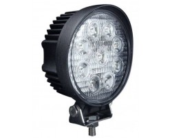 Foco Proyector LED exterior 12V-24V 27W IP-65, Ideal Automóviles y Náutica