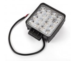 Foco Proyector LED exterior 12V-24V 48W IP-65, Ideal Automóviles y Náutica