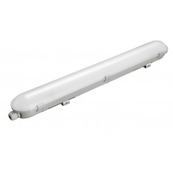 Pantalla estanca IP65 PC compacta LED de 600mm 18W 2400Lm 5000ºK