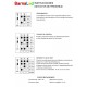 Pantalla estanca IP65 PC compacta LED de 1500mm 55W 5260Lm con Sensor