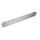 Pantalla estanca INOX para 1 tubo LED de 1200mm, conexión 1 lado