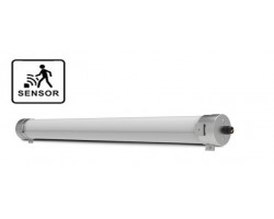 Pantalla estanca Redonda Opal LED IP67 de 1200mm 35W 5200Lm con Detector RF