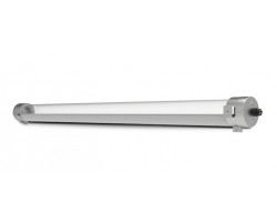 Pantalla estanca Redonda Transparente LED IP67 de 1500mm 52W