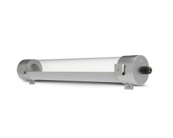 Pantalla estanca Redonda Transparente LED IP67 de 600mm 17W