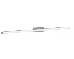 Aplique Baño cromado 120cm 12w Luz Cálida IP44, para paerd
