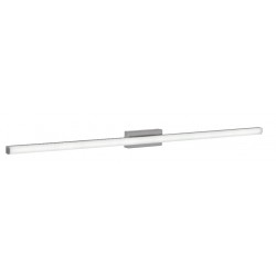 Aplique Baño cromado 120cm 12w Luz Cálida IP44, para paerd