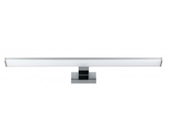 Aplique Baño cromado 78cm 15w Luz Neutra IP44, para paerd