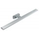 Aplique Baño cromado 78cm 15w Luz Blanca Fría IP44, para paerd