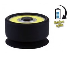 Lámpara LED portatil 3W 200Lm Blanco Neutro Multifijación, funciona con pilas