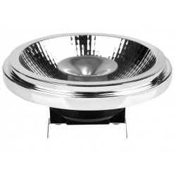 Lámpara LED AR111 Blanca G53 13W 12V 24º 960Lm