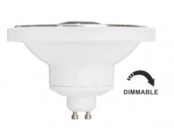 Lámpara LED AR111 GU10 14W 45º 975lm Regulable