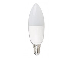 Lámpara LED Vela Opal E14 9W