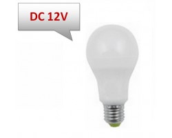 Lámpara LED Standard A60 E27 12V DC 10W