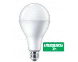 Lámpara LED Standard A65 E27 7W EMERGENCIA 3H