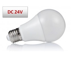 Lámpara LED Standard A60 E27 24V DC 10W