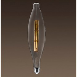 Lámpara LED Elipsoidal Gigante Clara E40 18W Filamento 2200ºK Regulable