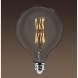 Lámpara LED Globe G150 Clara E40 10W Filamento Trenzado 2200ºK Regulable