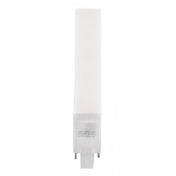 Lámpara LED PL G24 1100LM 10W Blanco Neutro