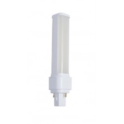 Lámpara LED PL G24 810LM 11W Blanco Cálido