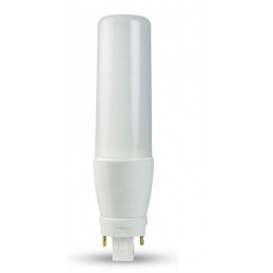 Lámpara LED PL G24 1100LM 12W Blanco Frío, caja 5 ud x 11,20€